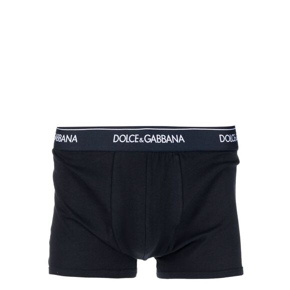 Dolce & Gabbana Men Two-Pack Boxer Regular Fit
